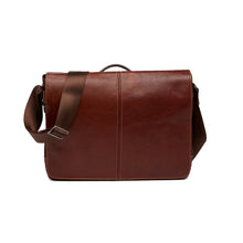 Load image into Gallery viewer, Garth Slim Messenger Bag By Boconi
