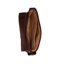 Load image into Gallery viewer, Garth Slim Messenger Bag By Boconi