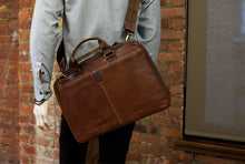 Load image into Gallery viewer, Garth Zipster Brief By Boconi