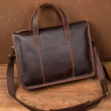 Load image into Gallery viewer, Vintage Briefcase