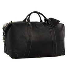 Load image into Gallery viewer, Vintage Leather Duffle Bag