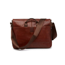 Load image into Gallery viewer, Garth Slim Messenger Bag By Boconi
